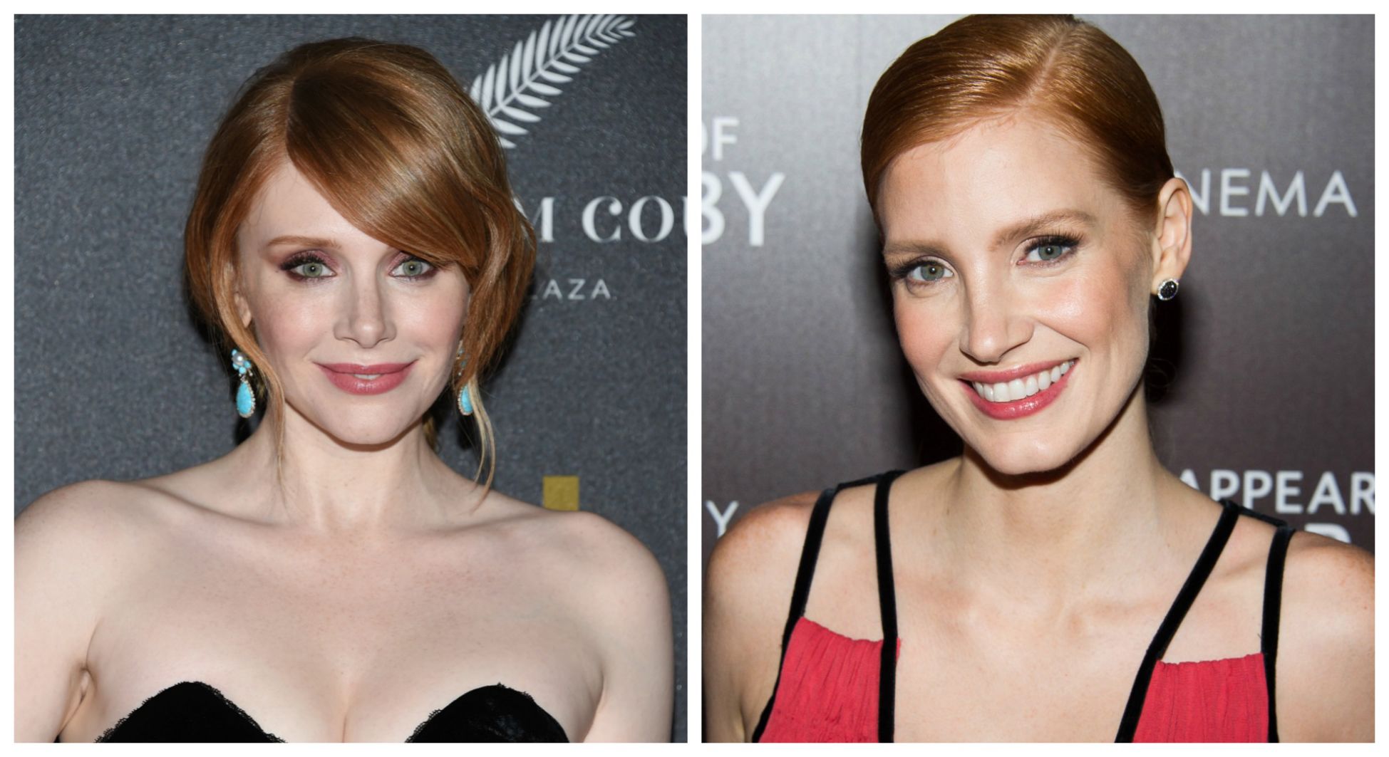 Bryce Dallas Howard and Jessica Chastain